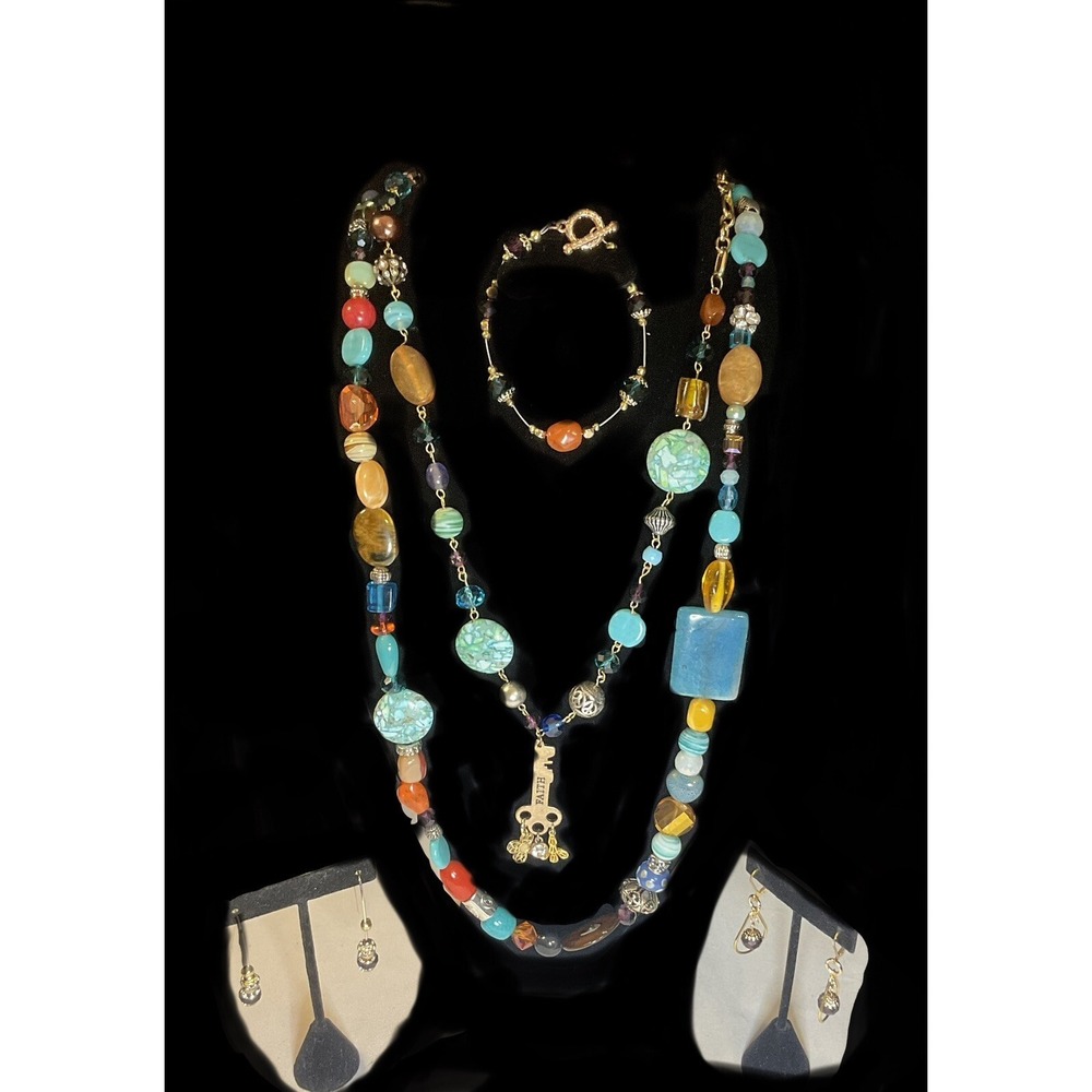 Beautiful Handmade Boho Jewelry Lot.
